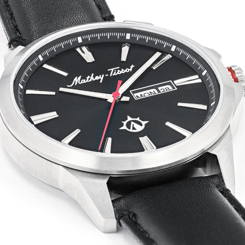 Mathey-Tissot Mens Field Scout Classic Watch