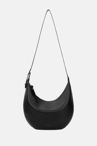 Crescent Shoulder - Hobo Bag - Black / One Size