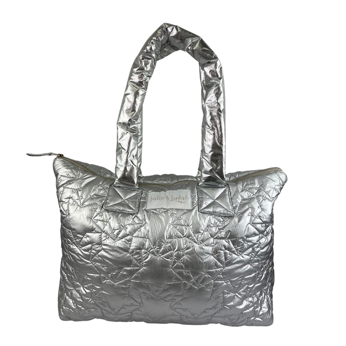  Marcus Adler Star Silver Metallic Bag - Default Title - Bonton