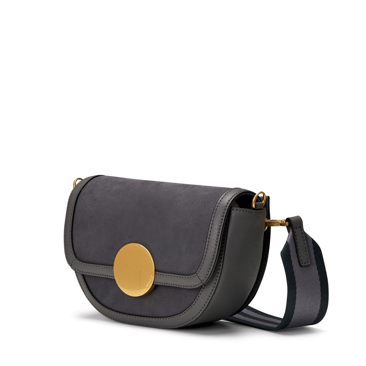  Oryany Lottie Suede  - Small Crossbody - Bordo - Bonton