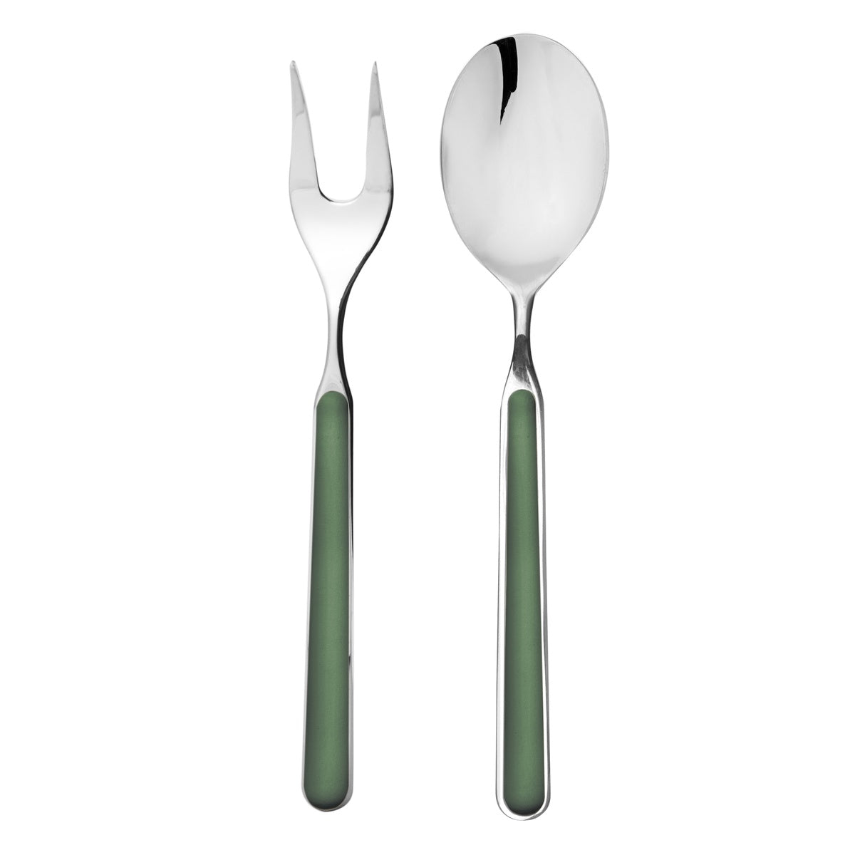  Mepra Fantasia Serving Set - Green - Bonton