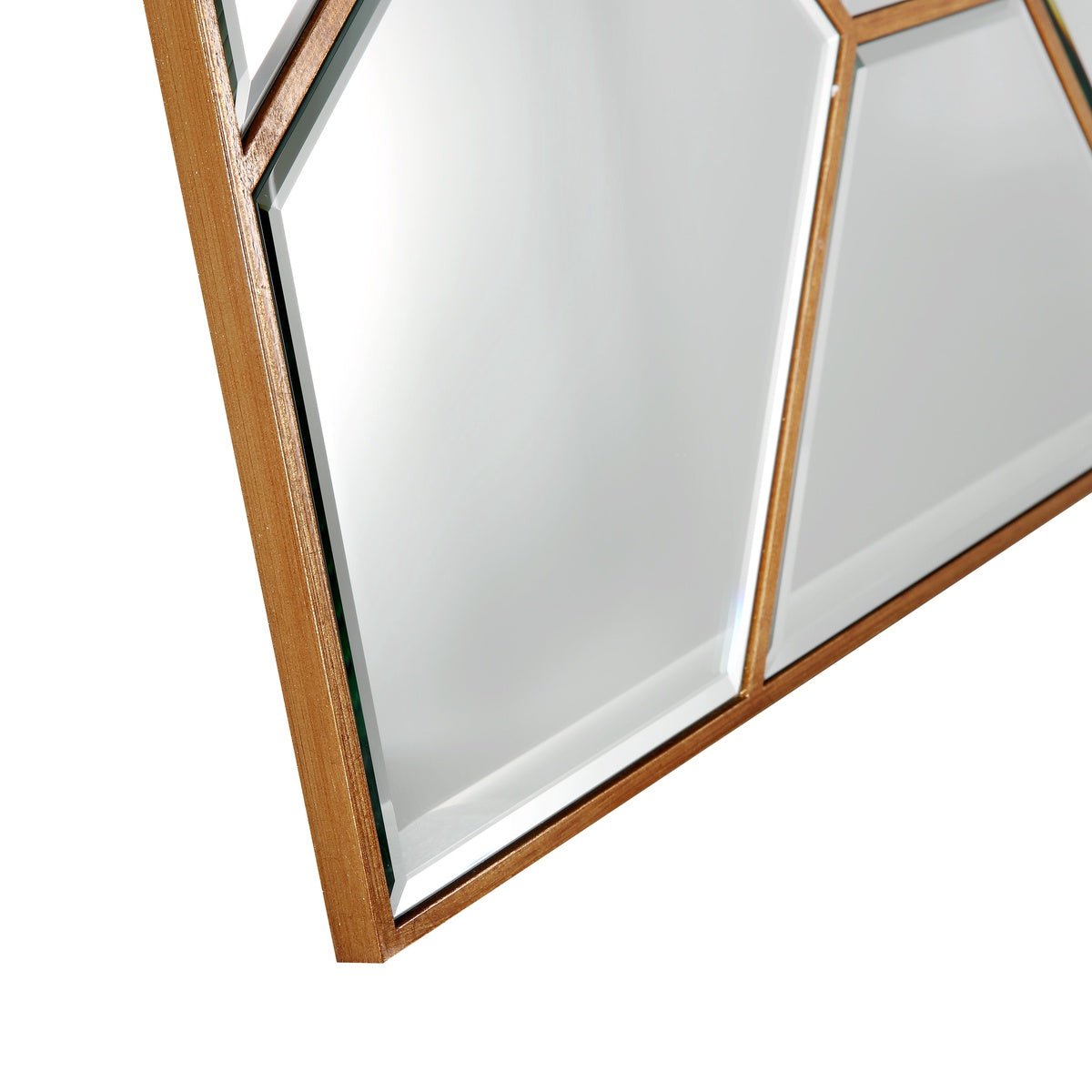  Sunflower Accent Mirror - Default Title - Bonton