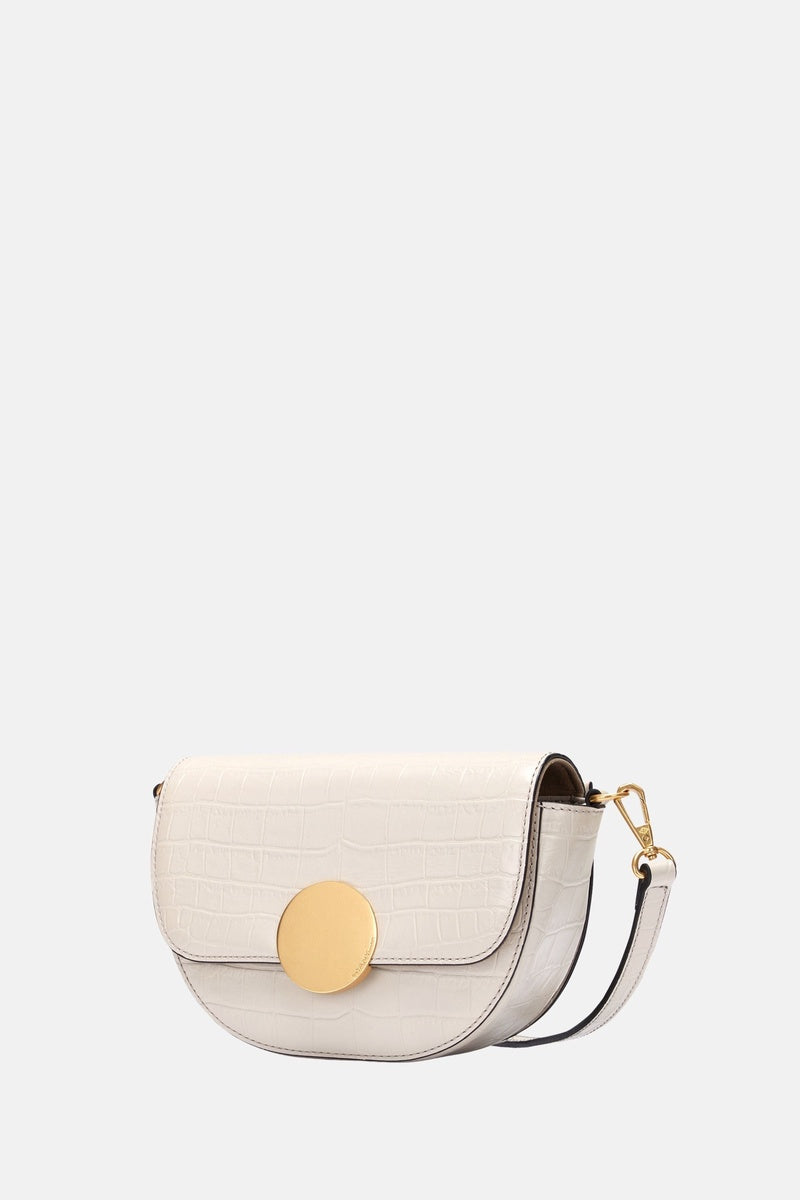  Oryany Oryany - Lottie Croco Crossbody Small Handbags - Cream / One Size - Default Title - Bonton