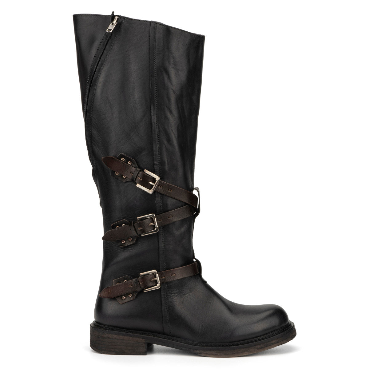  Vintage Foundry Co. Women's Jenny Tall Boot - Black - Bonton