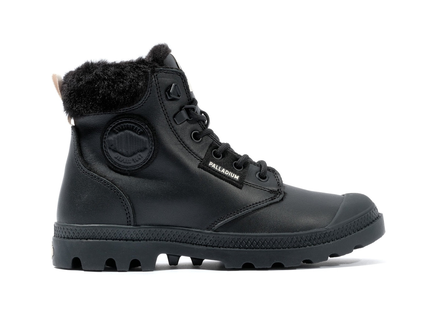  Palladium PAMPA HI SNOW WARM - Womens 5 - Bonton