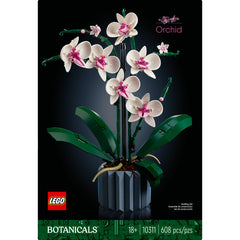 LEGO® Orchid 10311 Plant Decor Building Kit 608 Pieces