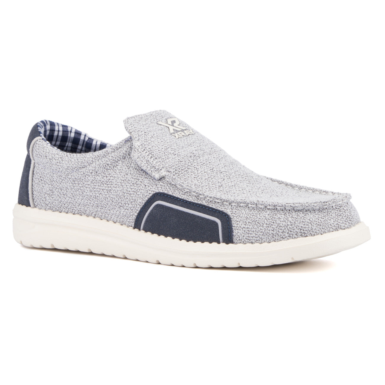  Xray Footwear Xray Footwear Men's Finch Slip On Sneakers - GREY - Bonton