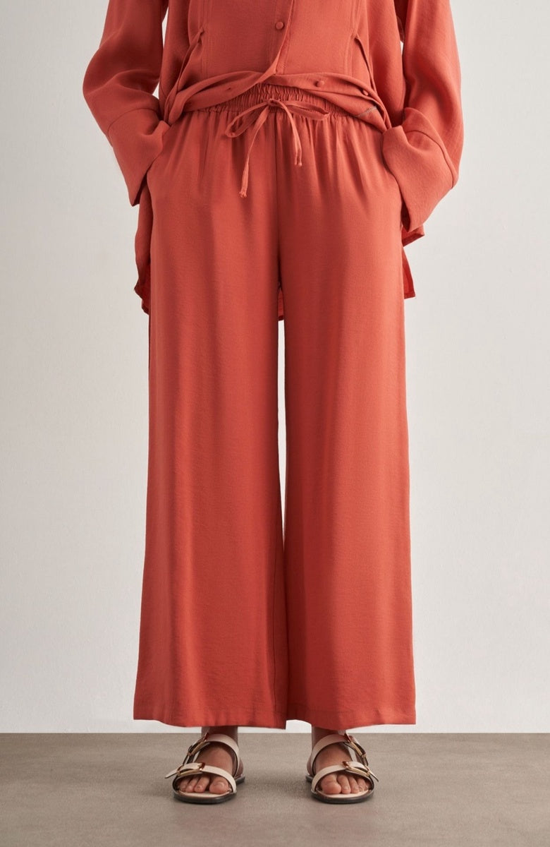 Mizalle Mizalle Women's Relaxed Pants - Coral - Bonton