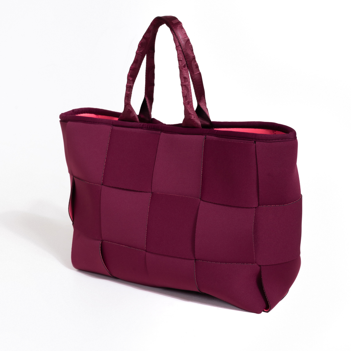  Pop Ups Brand Icon Tote Berry - Default Title - Bonton