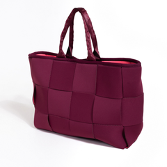 Icon Tote Berry