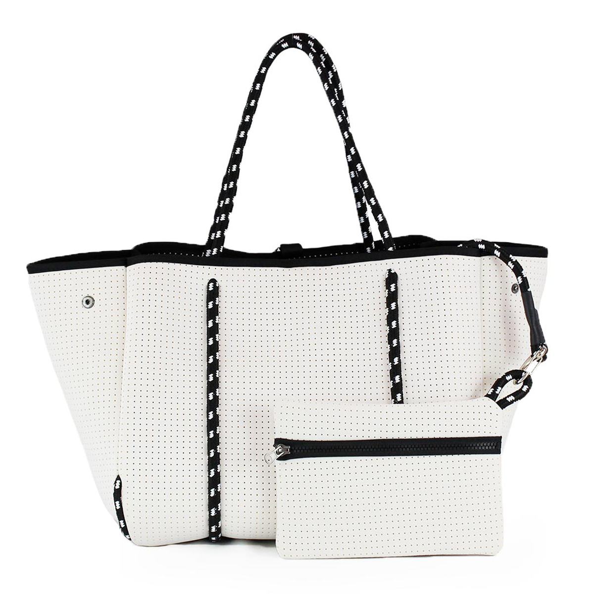  Pop Ups Brand Everyday Tote Basic White - Default Title - Bonton