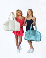 Cassie Weekender Seafoam