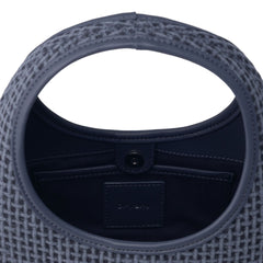 Waffle Canvas Women's Tote Bag