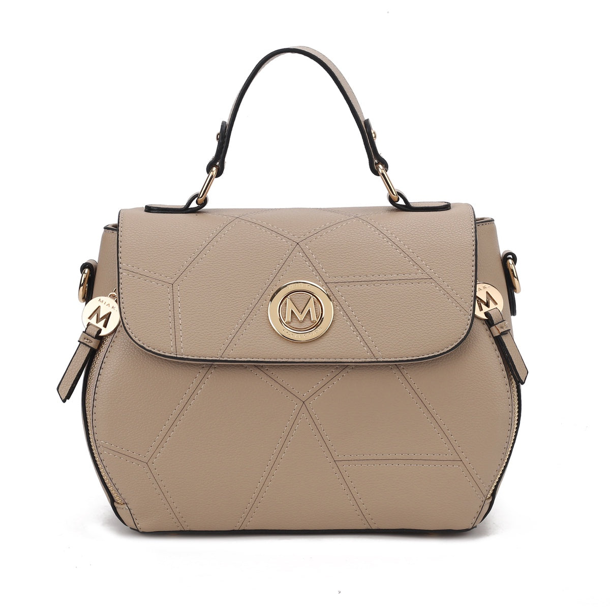  MKF Collection Clementine Shoulder Bag - Black - Bonton