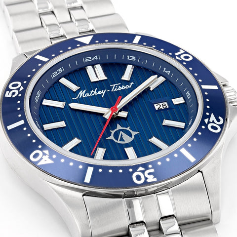 Mathey-Tissot Expedition 3 Hand Date Watch