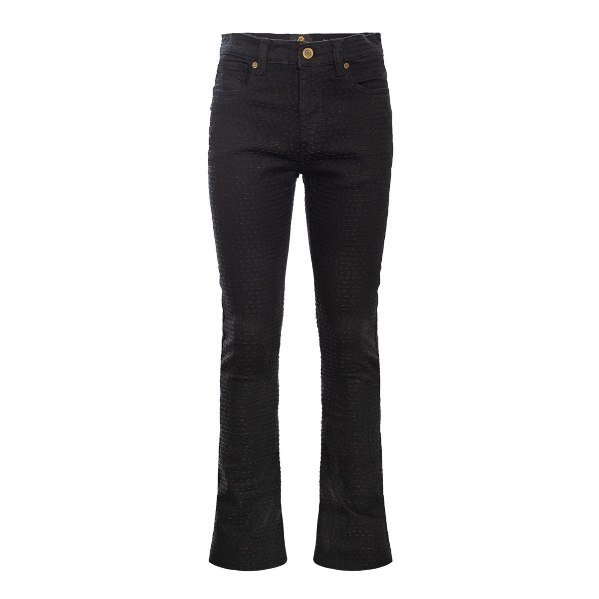  Barocco HERITAGE FIT DENIM – CENTURY PENTHOUSE COLLECTION BLACK PANT - BLACK - Bonton