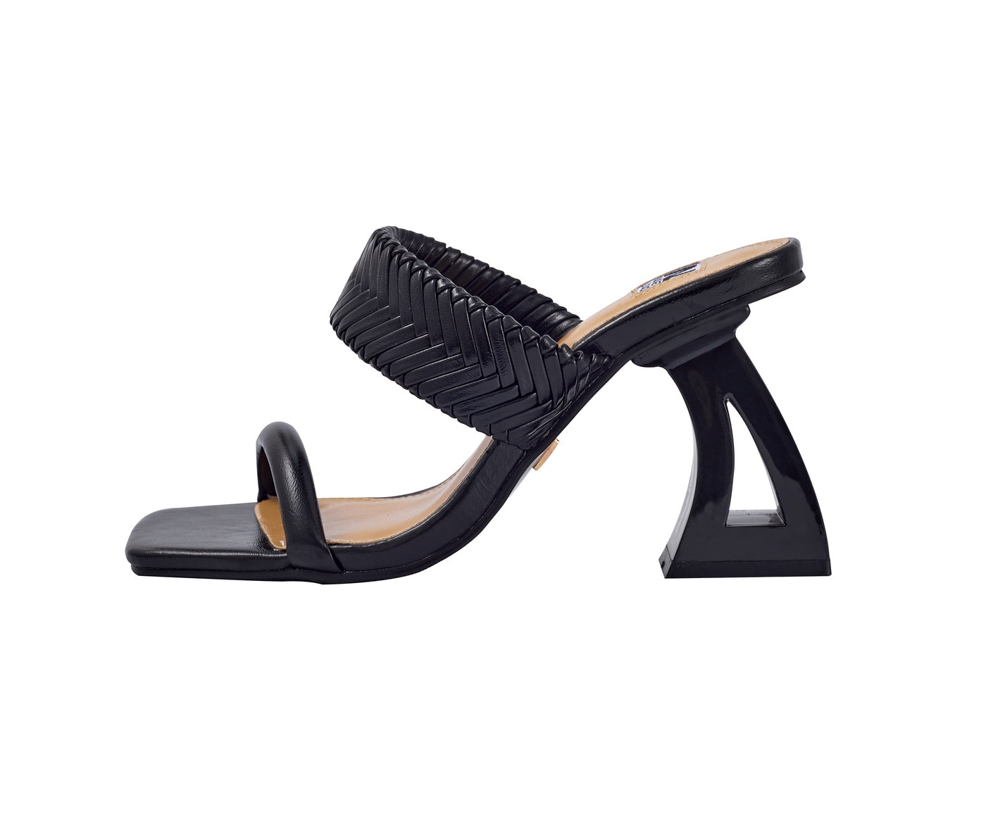  Ninety Union Malibu Two Banded Slide - Black - Bonton