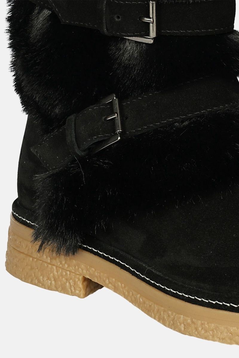  Jelavu Parla - Mid Shaft Boots - Black - Bonton