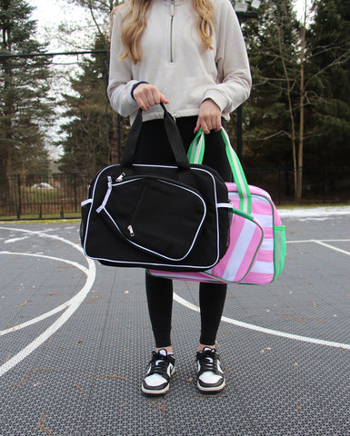 Cross Court Canvas Pickle Ball Tote