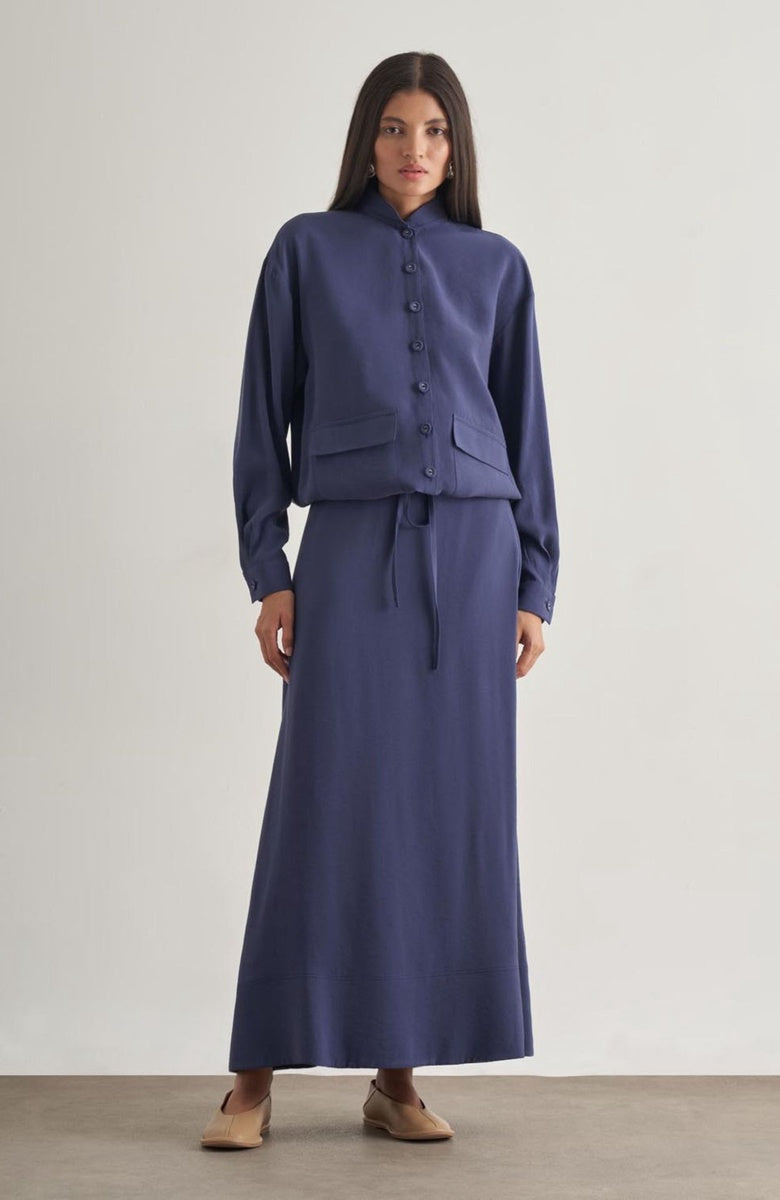  Mizalle Mizalle Women's Jacket - Indigo - Bonton