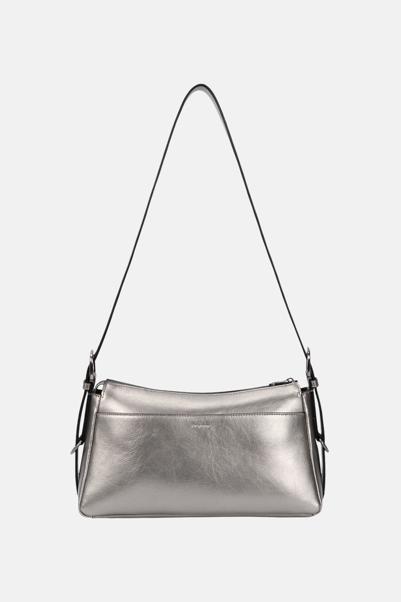  Oryany Oryany - Moto Shoulder Medium Should Bag Handbags - Pewter / One Size - Default Title - Bonton