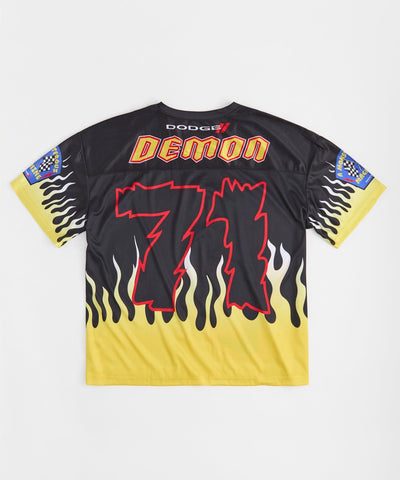 Dodge Football Jersey - Black