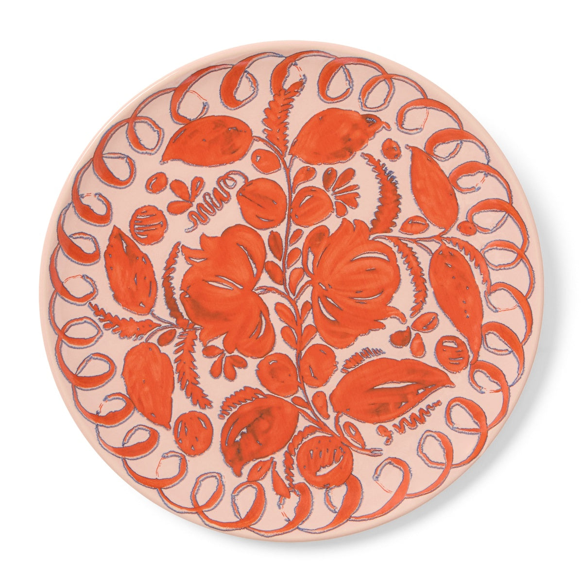  Caravan Amalfi Dinner Plate - 10.6