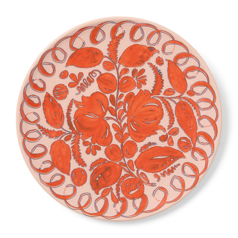 Amalfi Dinner Plate - 10.6" Diameter