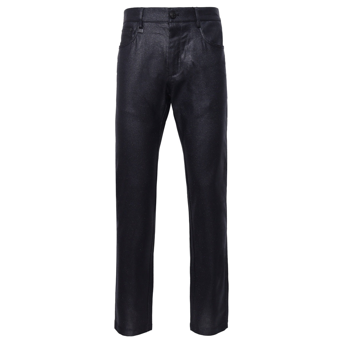  Barocco Milano Luxe Coated Denim Pant LUREX - LUREX - Bonton