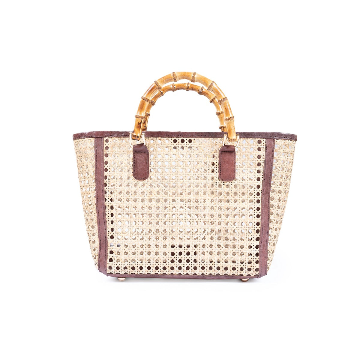  Jelavu Jelavu Bristol Medium Satchel - Chocolate / One Size - Default Title - Bonton