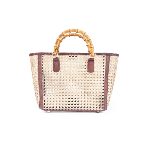 Jelavu Bristol Medium Satchel - Chocolate / One Size