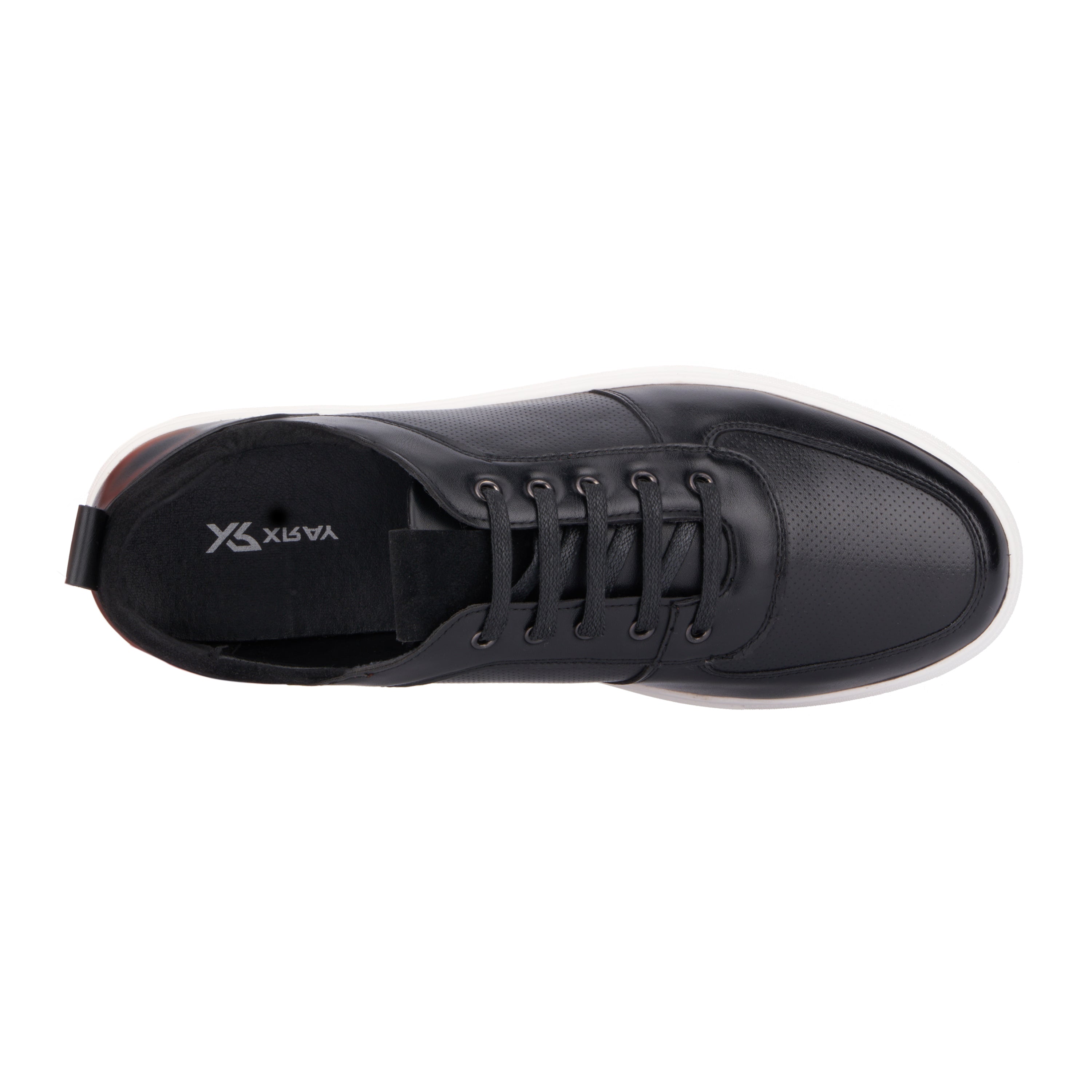  Xray Footwear Men's Andrè Low Top Sneakers - Black - Bonton