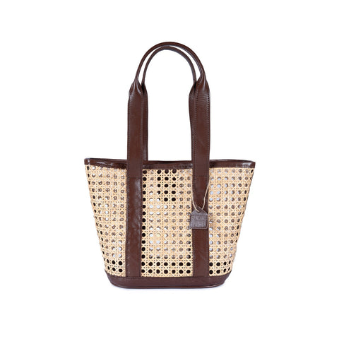 Jelavu Sandi Tote Bag for Women - Chocolate / One Size