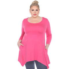 Plus Size Makayla Tunic Top