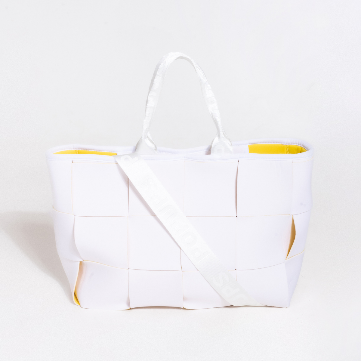  Pop Ups Brand Pouch + Icon Tote - White - Default Title - Bonton