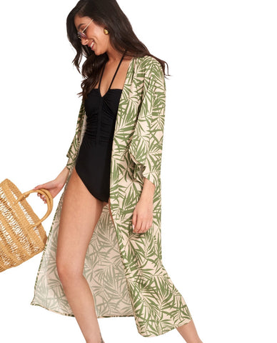 Noam Midi Cover Up Kimono