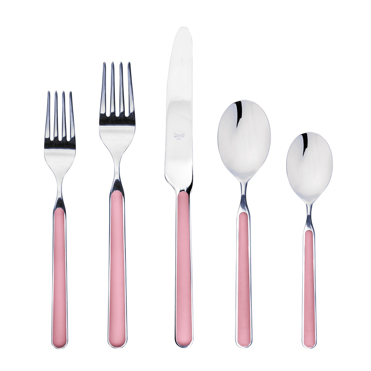  Mepra Fantasia Flatware Set - Pink - Bonton