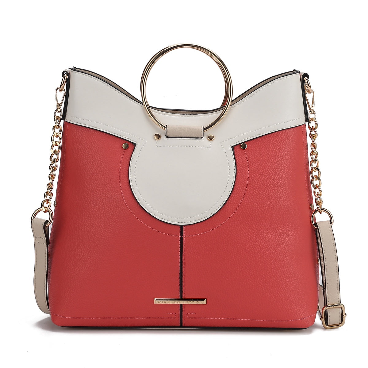  MKF Collection Kylie Shoulder Bag - Black - Bonton