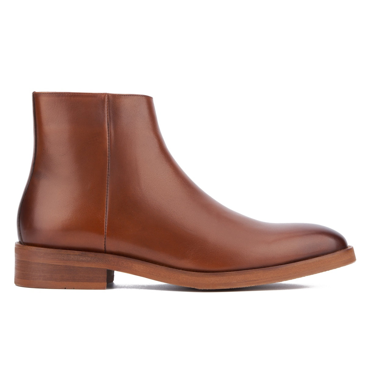  Vintage Foundry Co. Vintage Foundry Co. Men's Orson Chelsea Boots - COGNAC - Bonton