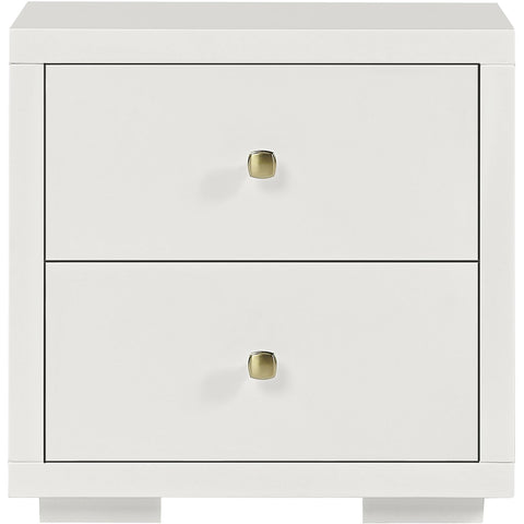 Wood Nightstand