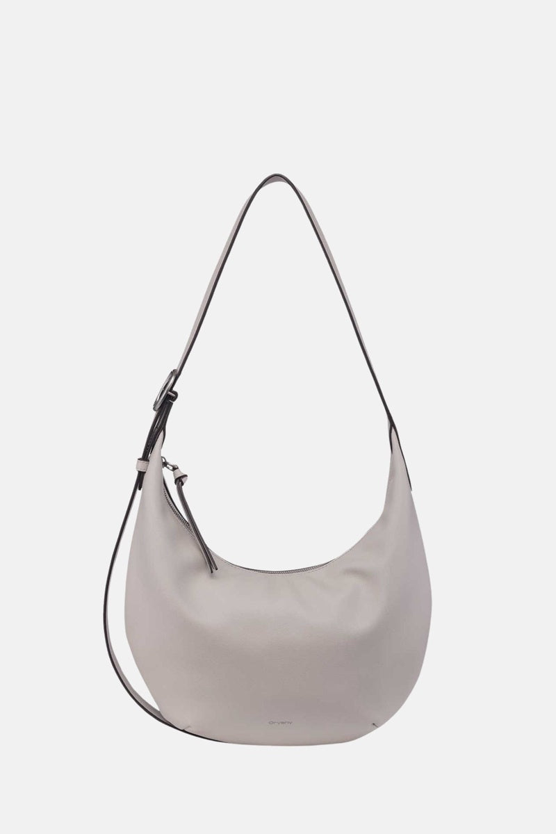  Oryany Crescent Shoulder - Hobo Bag - Ecru White / One Size - Default Title - Bonton