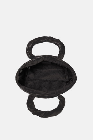 Oryany - Cozy Satchel Medium Crossbody Handbags - Black / One Size