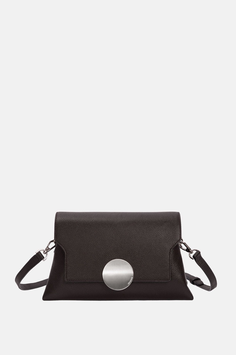  Oryany Oryany - Lottie Flap Crossbody Medium Handbags - Dark Chocolate / One Size - Default Title - Bonton