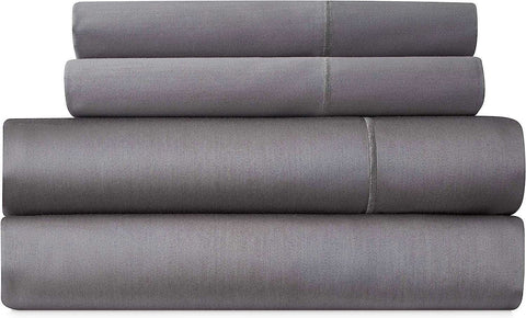 Bibb Home 1000TC Cotton Rich 4-Piece Sheet Set