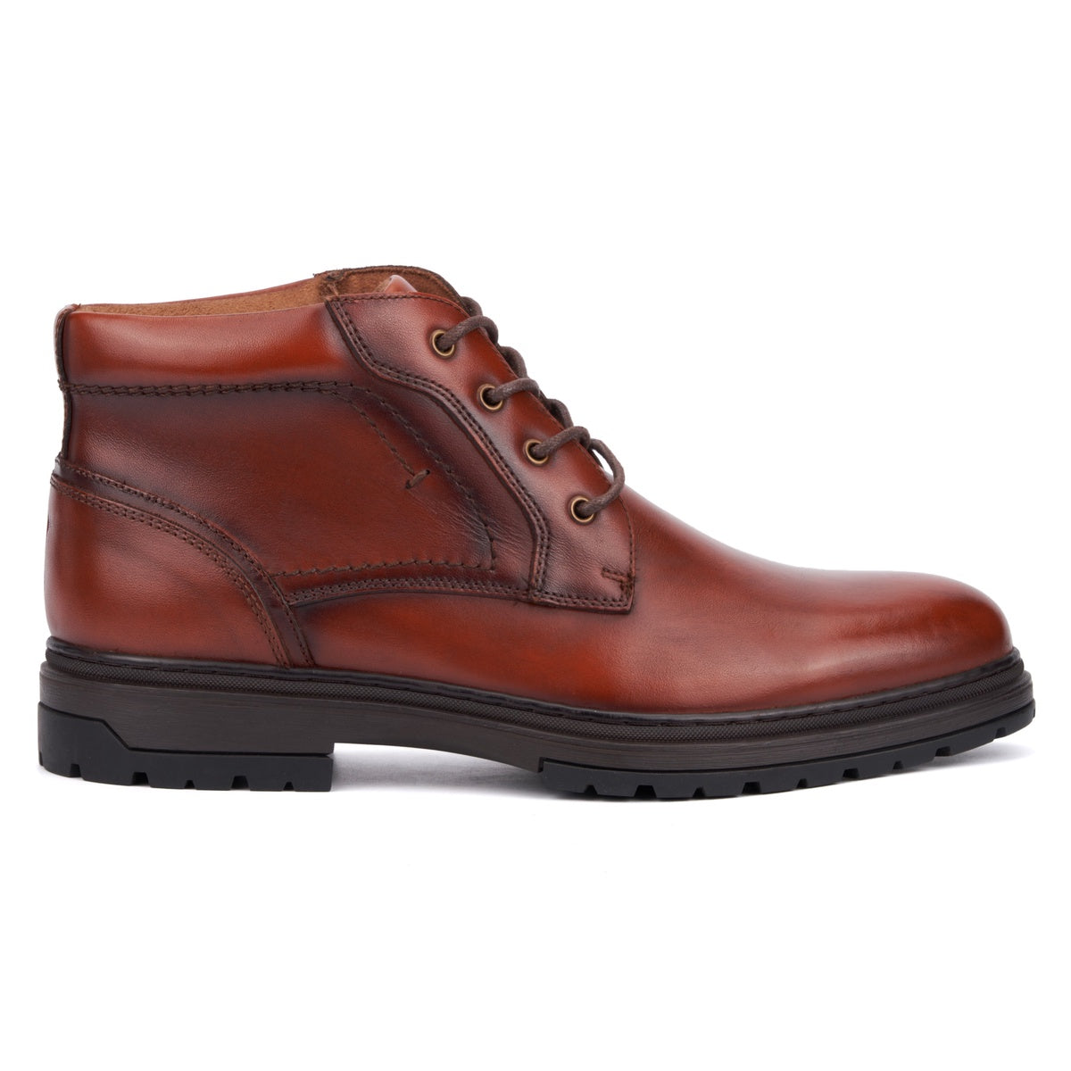  Reserved Footwear New York Reserved Footwear New York Men's Ulysses Ankle Boots - BROWN - Bonton