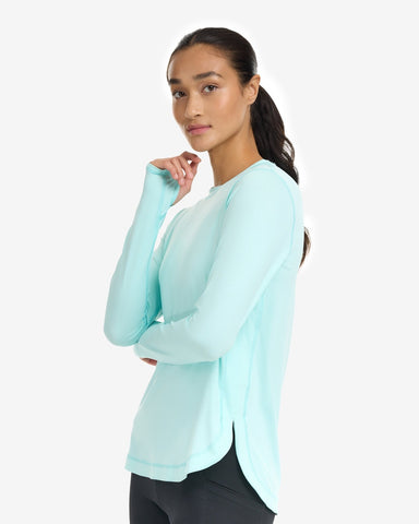 WOMEN'S RELAXED SCALLOP TOP (2015)