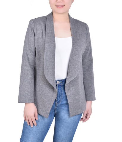 Long Sleeve Ponte Jacket