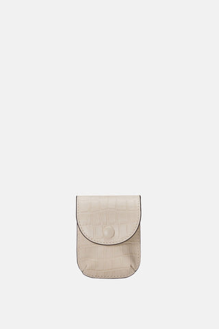 Oryany - Rookie Croco Crossbody Medium Handbags - Cream / One Size