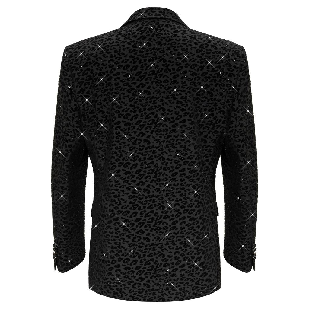  Barocco Redefined Radiance Blazer BLACK - XS - Bonton