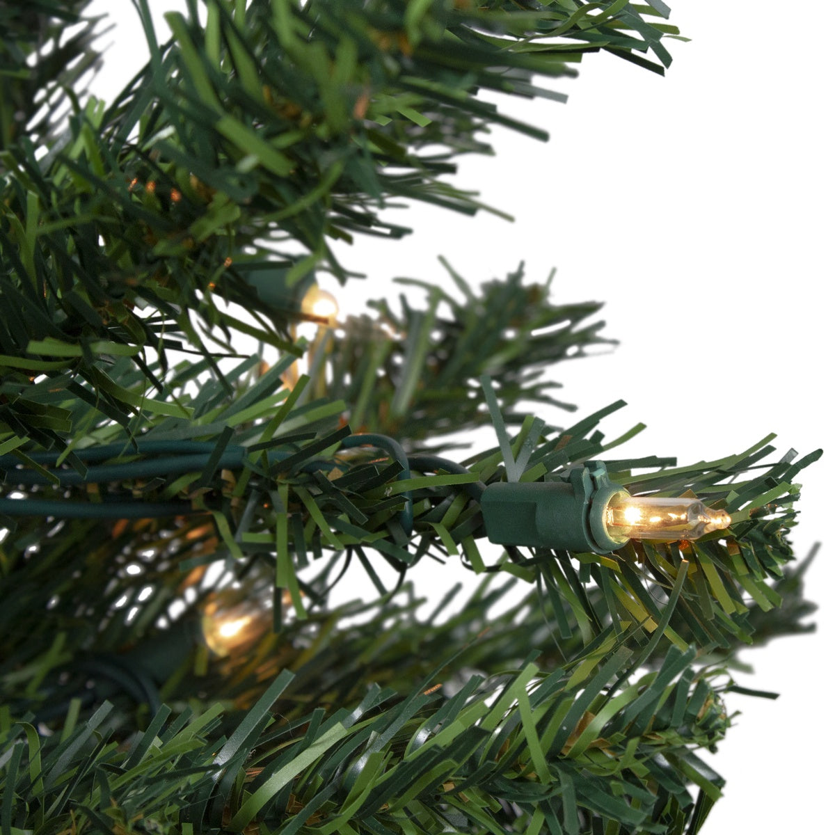  Northlight 3' Pre-Lit Medium Mixed Classic Pine Artificial Christmas Tree - Clear Lights - Default Title - Bonton